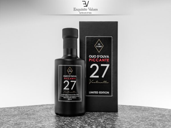 Di Fabio 27 - Olio D‘Oliva ⁣⁣⁣⁣⁣⁣⁣⁣⁣⁣⁣⁣⁣⁣⁣Ventisette piccante 200 ml