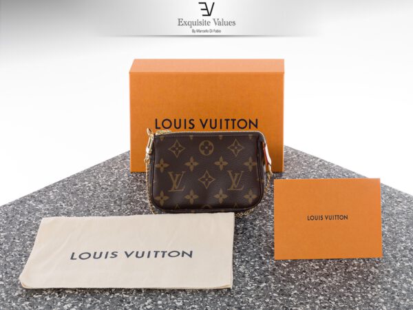 ⁣
Louis Vuitton Tasche - Mini Pochette – Bild 2